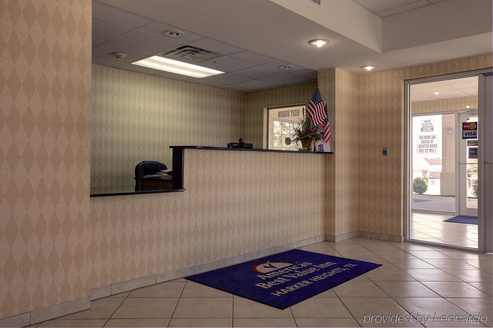 Best Western Harker Heights Interior foto